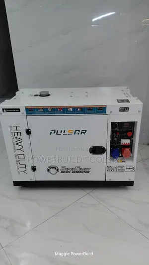 Pulsar 20kva Single/Three Phase Diesel Generator With Changeover