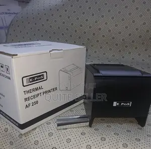 Af-250 Desktop Thermal Receipt Printer 203 Dpi Output for Receipts