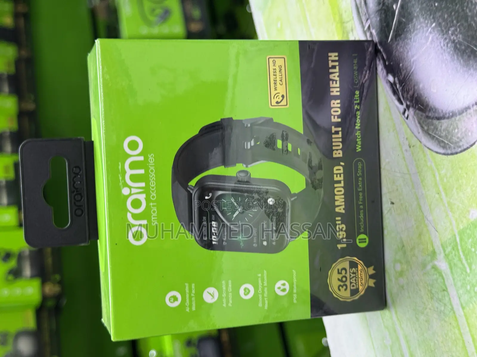 Oraimo Watch 2 Lite