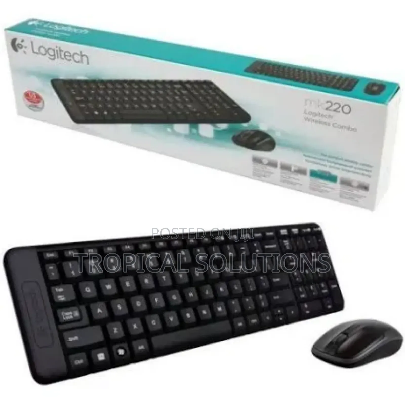 Logitech Mk270 Combo Wireless Keyboard Mk270