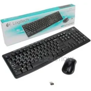 Logitech Mk270 Combo Wireless Keyboard Mk270