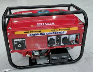 Honda 5.5kva Aircooled Gasoline With Keystart