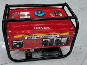 Honda 5.5kva Aircooled Gasoline With Keystart