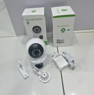 Sim Card 4g Camera Indoor Dual Lens Wifi Smart Camera