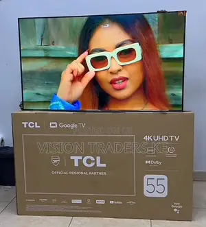 TCL 55 Inches 55v6c HDR Google Frameless Tv