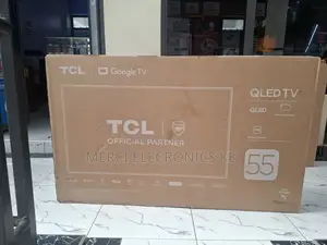 TCL 55-Inch 55t6c Qled Google TV (Bezel Less)