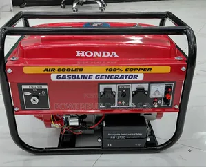 Honda Ep5500 Keystart Gasoline Generator