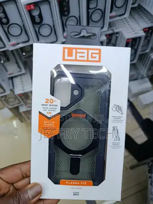 Crimse Uag - Plasma Xte Series Case With Magsafe for Apple iPhone 17