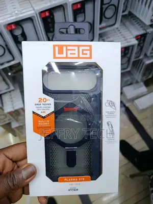 Nakier Urban Armor Gear Plasma Xte Magsafe Stand iPhone 17 Air Case