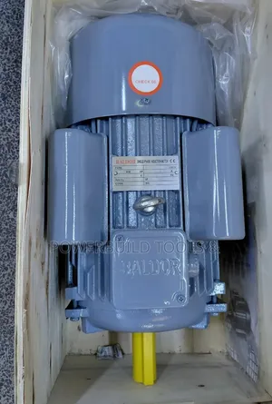 5hp 1450rpm Single Phase Baldor Electric Motor Fully Copper Winding