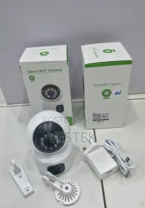 4g V380pro PTZ Camera Dual Lens Auto Tracking Security Wireless Indoor