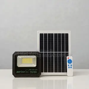 100 Watts Security Solar Flood Light High Brightness Remote Controlled