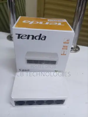 5 Port Ethernet Tenda Switch