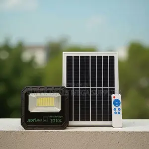 Energy Saving 100w Solar Flood Light With Remote Control Ip66 Rating