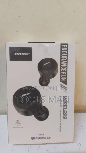 Bose TWS-5 Bluetooth Wireless Earbuds.