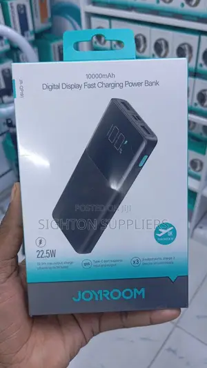 Joyroom 22.5w Power Bank 10000mah