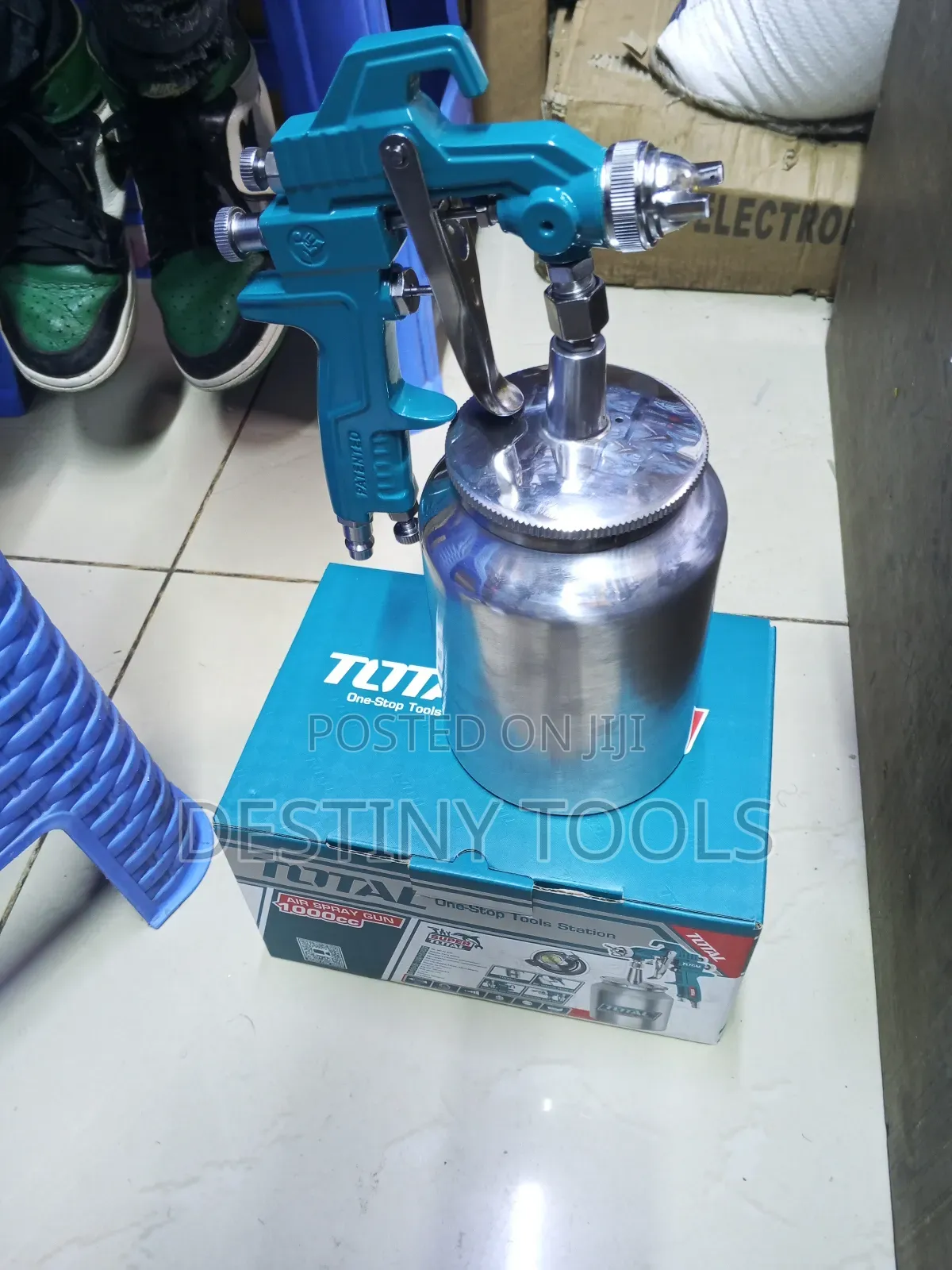 1000cc Total Air Spray Gun/