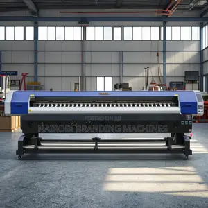 3.2m Large Format Solvent Flex Banner Tarpaulin Printing Machine