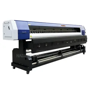 Brand New 3.2m Large Format Printer - 2pcs I3200 Print Heads