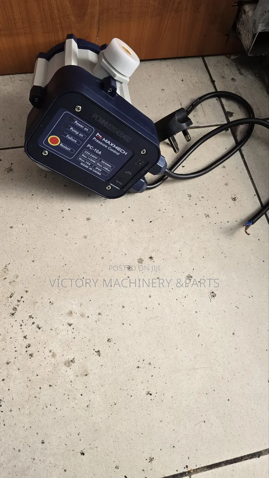 Automatic Pump Control Switch