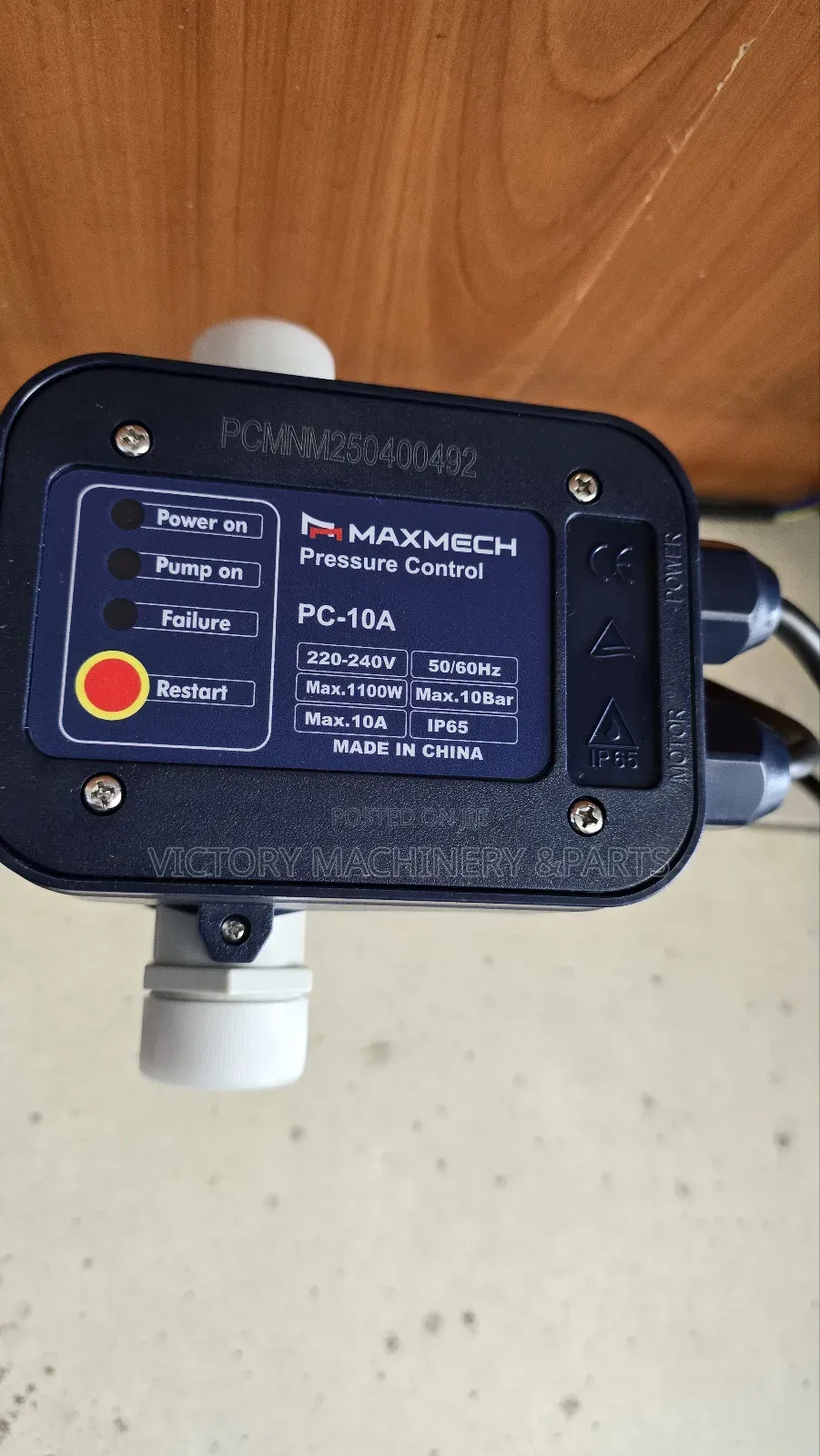 Automatic Pump Control Switch