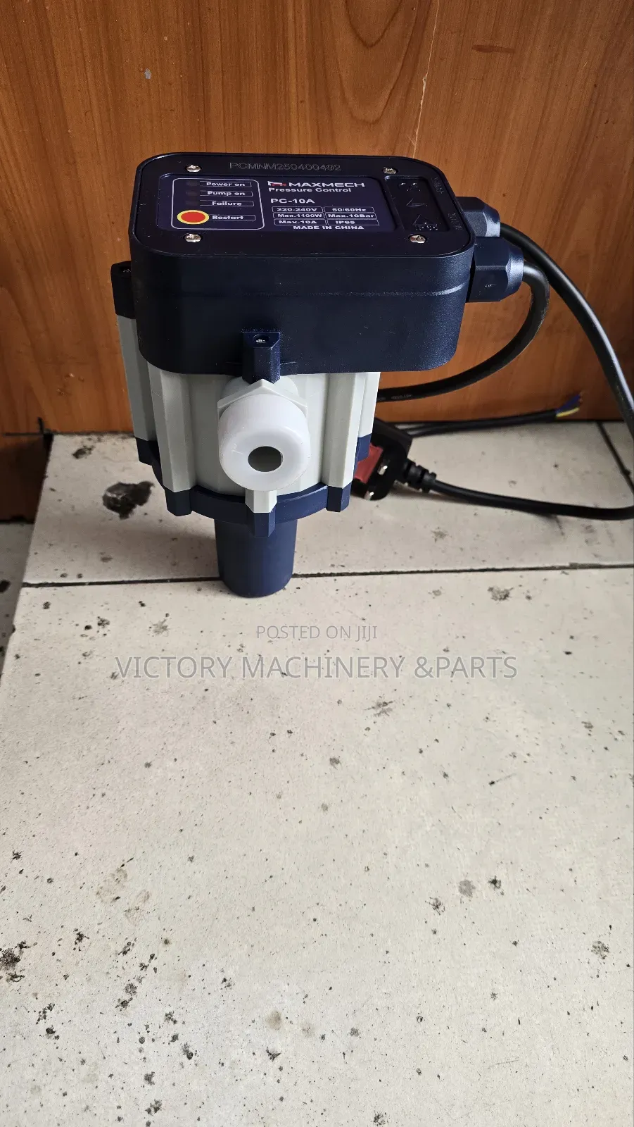 Automatic Pump Control Switch
