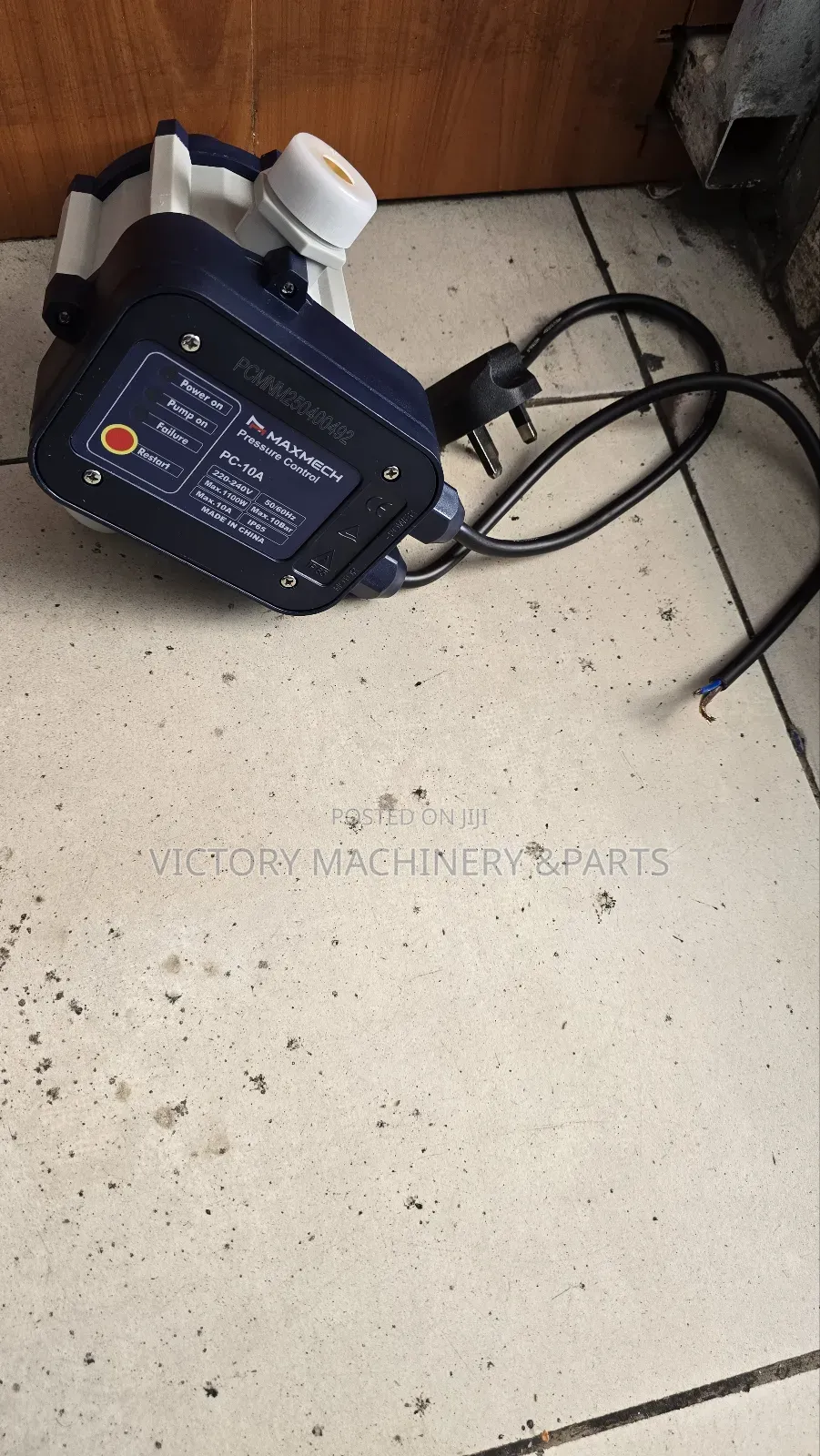 Automatic Pump Control Switch