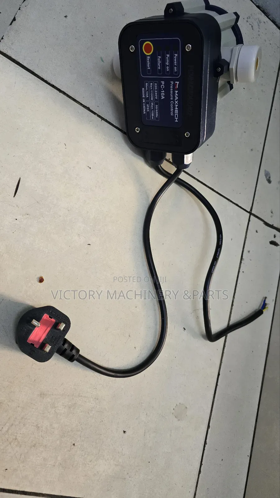 Automatic Pump Control Switch
