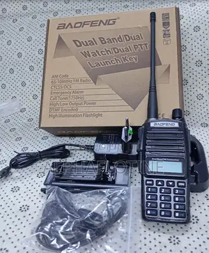 Baofeng Uv-82 Long Range Rechargeable Two-Way Radio Dual Band