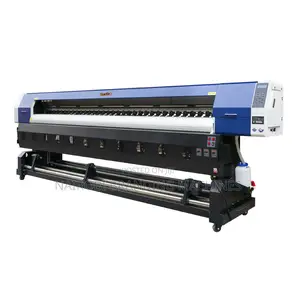 3.2m Large Format Printer With Xp600 Double Heads