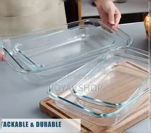 Glass Baking Pan Set of 2