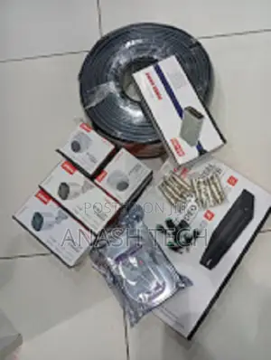 Dahua 4 Channel CCTV Camera Package 2mp Ir CCTV Camera