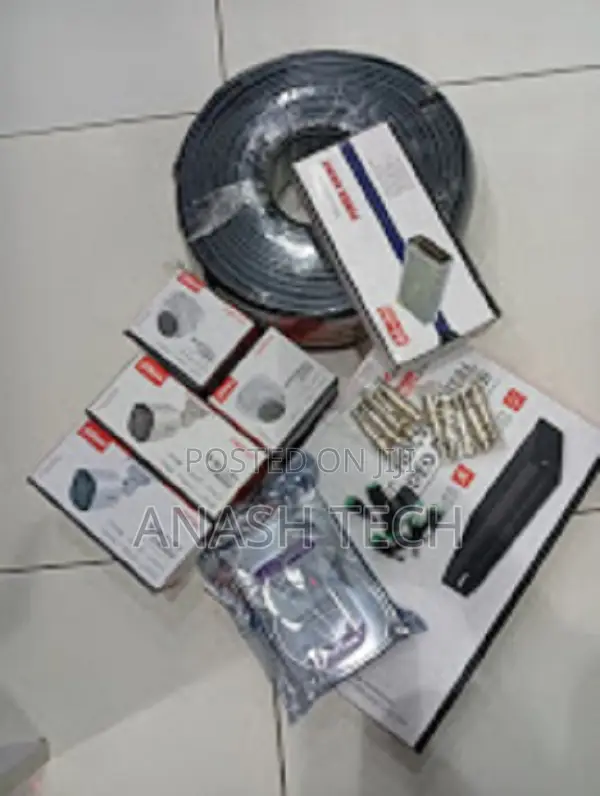 Dahua 4 Channel CCTV Camera Package 2mp Ir CCTV Camera