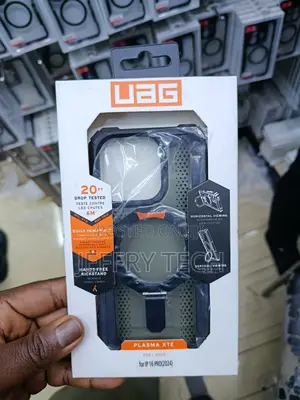 Bekin Urban Armor Gear Uag iPhone 16 Pro Plasma Xte Magsafe Stand Case
