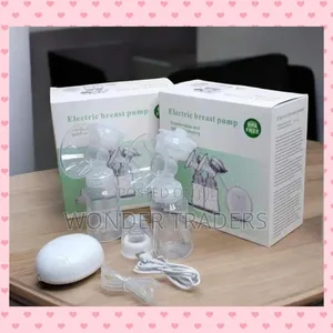 Double Electric Breast Pump – Easy Assembly, Hygienic