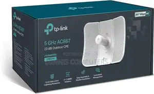 Tp-Link 5ghz 300mbps 23dbi Outdoor Cpe - Tl-Cpe610