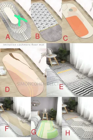 Long Strip Home Decor Carpet / Kitchen Mat