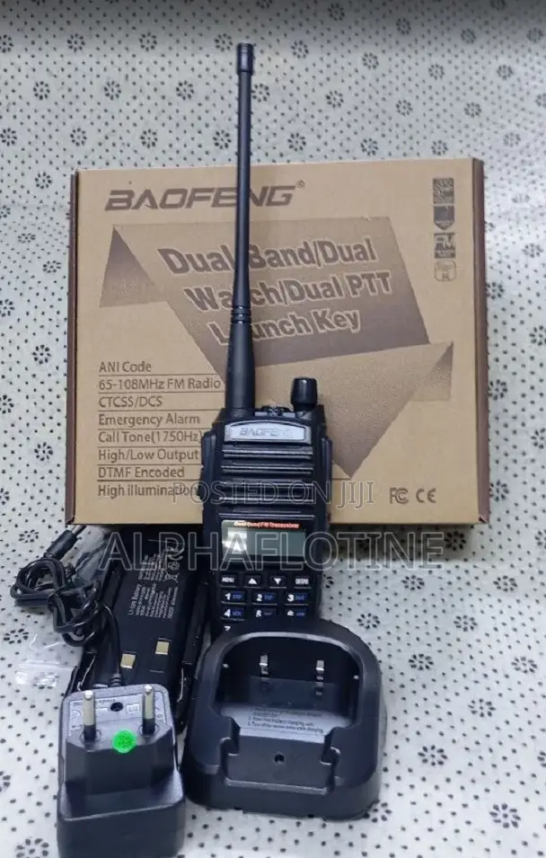 Baofeng Uv-82 for Security Easy Communication