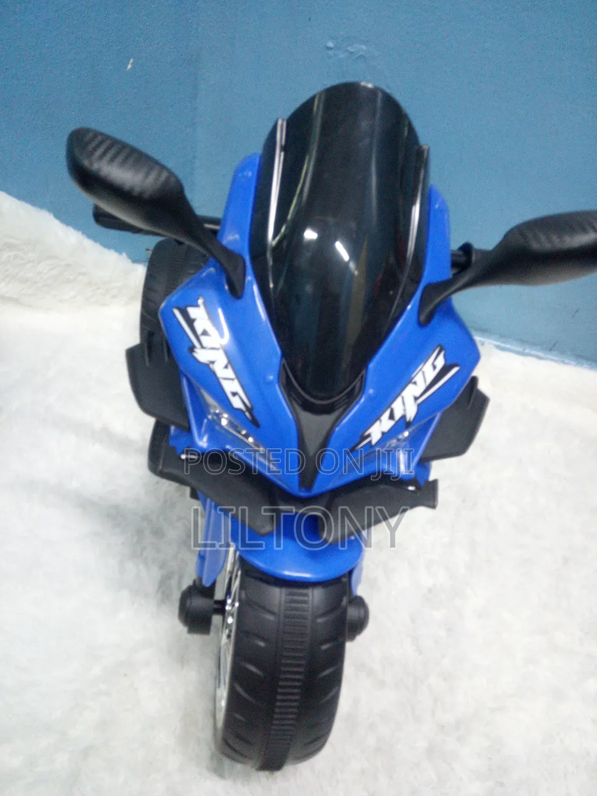 Kids Electric King Motorbike