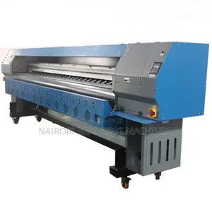 Large Format 3.2m Digital Printing Machine - Dual Xp600 Printheads
