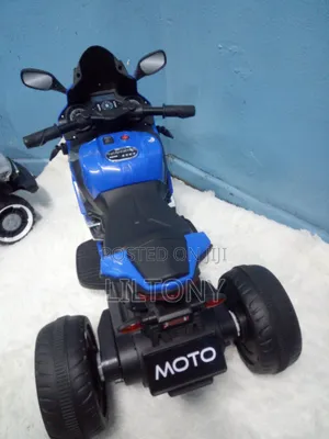 Kids Electric King Motorbike