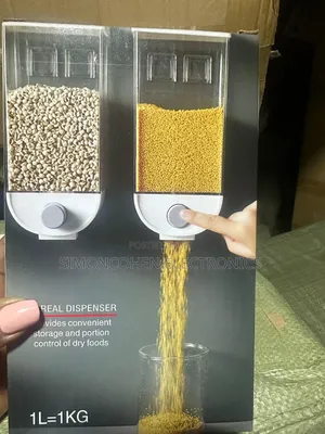 1kg Wall Mounted Cereal Dispenser
