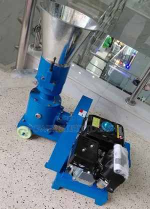 Animal Feed Pellet Machine Attached With Gasoline Engine 150kg/Hr