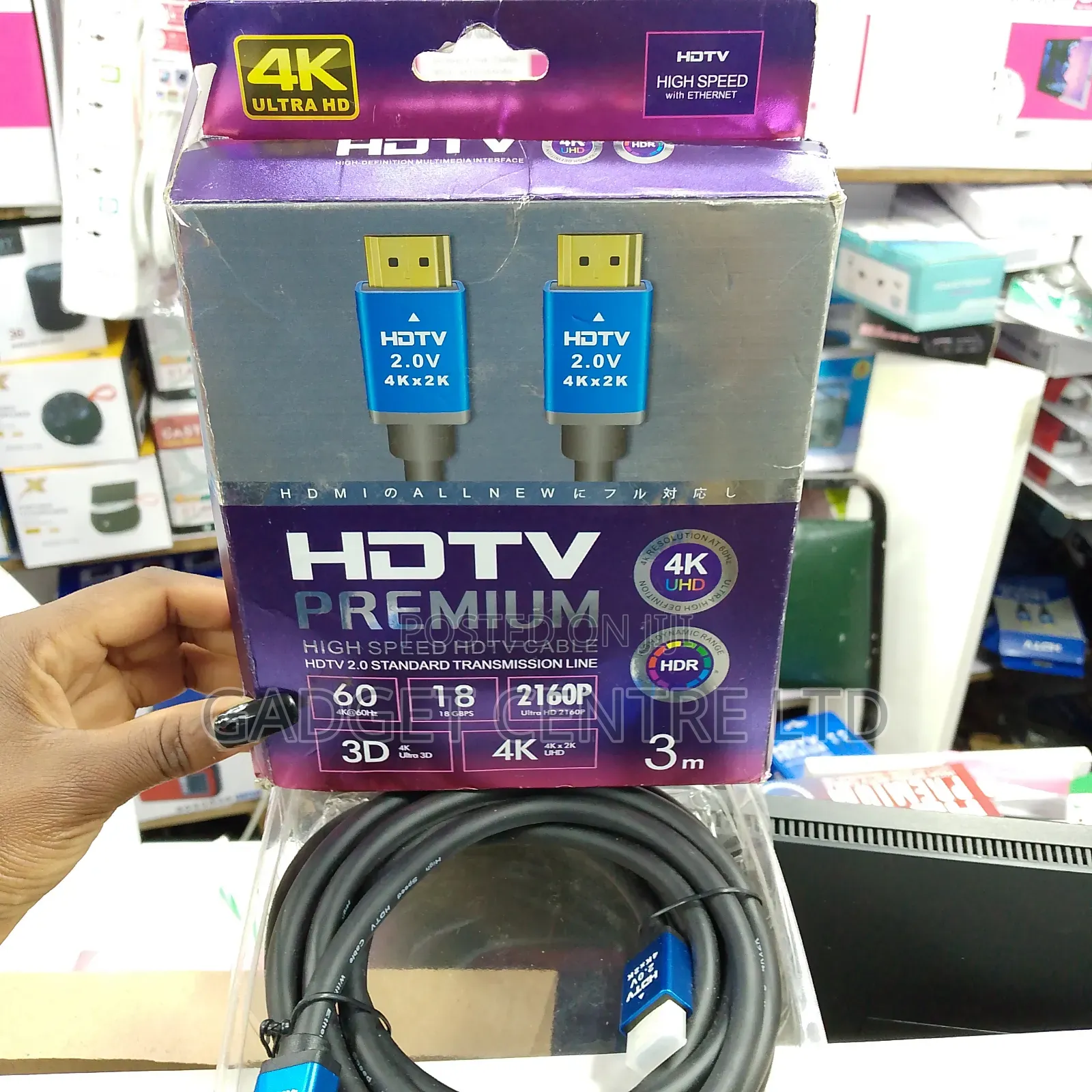 Original Hdmi 3m