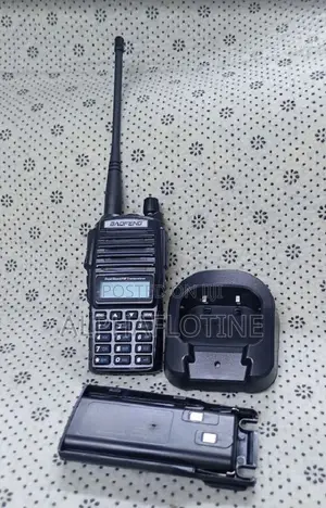Security Device Baofeng Uv-82 Dual-Band Two-Way Radio