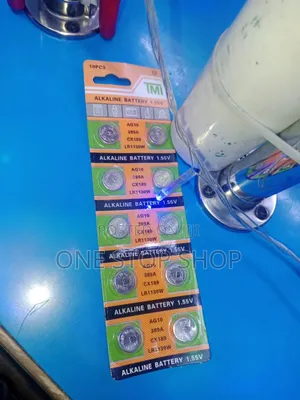10pcs Alkaline 1.55v Lr1130 Batteries