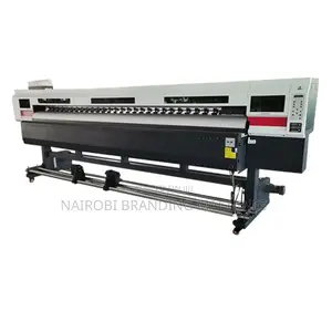 3.2m Digital Printer Konica 512i 1024i Printhead Outdoor Flex Banner