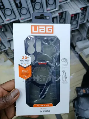 Casety Galaxy S23 Ultra Uag Plasma Xte With Magsafe Metal Kickstand