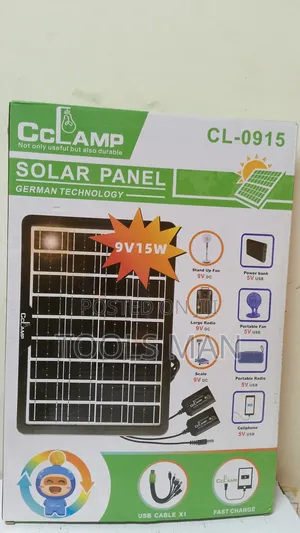 Cclamp Cl-0915 Solar Panel.