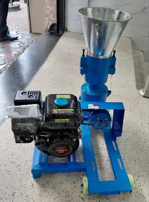 8hp Gasoline Powered Animal Feed Pelletizer 150kg/Hr